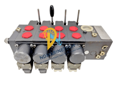 New Hawe PSV 6 1/235-5 Marine Hydraulic Valve Unit Hawe Hydraulik PSV 6 1/235-5 Proportional Spool Valve in New Condition - NDMARINETECH Stock