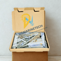 Honeywell FC-SAO-0220M Analog Output Module in original cardboard packaging by NDMarineTech