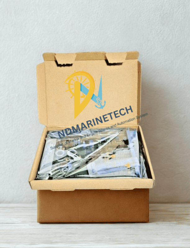 Honeywell FC-SAO-0220M Safety System Component Ready for Shipping. Honeywell FC-SAO-0220M Analog Output Module in original cardboard packaging by NDMarineTech