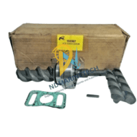 Complete IMO Pump ACE 038K4 G054M Rotor Set Kit including power rotor, idler rotors, gaskets, and original packaging.