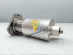 Comprehensive view of the G070 valve element for IMO LPQ 110 pumps highlighting the adjustment nut and internal spring chamber assembly.