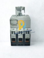 Bottom view of Moeller Eaton N 2-160A 3-Pole Circuit Breaker showing heavy-duty terminal connections for electrical wiring
