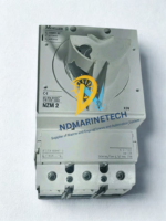 Moeller Eaton N 2-160A 3-Pole Non-Automatic Circuit Breaker Front View showing NZM 2 Frame