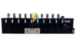 SF Control LD 100S LevelDatic Multipoint Transmitter side view showing pneumatic fittings and ND Marine Tech watermark