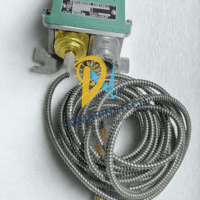 Bottom view of Saginomiya BNS-C1070PL5Q showing mounting brackets and entry point for thermal capillary system.