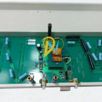Solcon EPT-Tx WO1467427005 Electronic Potential Transformer internal PCB PC2078-3 Rev-1 with high voltage resistors and transformer