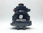 Rear View of Suntec E7NC10697P Oil Pump featuring the Suntec 'Made in France' Logo