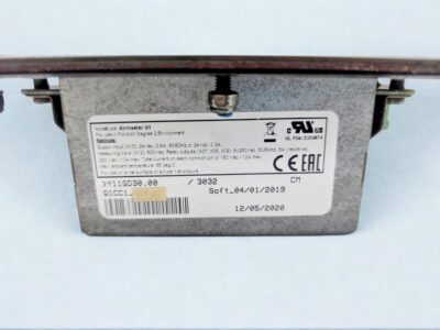 Tamrotor AIRMASTER Q1 Ratings and Model Identification Label Technical specification label for Tamrotor AIRMASTER Q1 showing UL file E334874 and Y11GD30.00 part number.