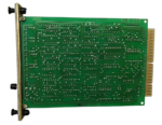 Rear solder side of Terasaki ECA-804 PCB assembly illustrating high-quality industrial traces and gold-plated edge connectors.