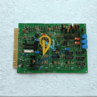 Terasaki ECD-531 Electronic Circuit Board front view showing green PCB with gold-plated edge connectors and Japanese components.