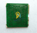 Rear view of Terasaki EMW-1101A Electronic PCB showing high-quality solder traces and Japanese industrial manufacturing.