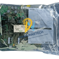 Genuine Schneider Electric VX4PPC16N4 power board in sealed anti-static protective packaging with official manufacturer label for Altivar Process series.