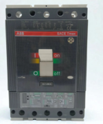 ABB TMAX T5N 630 PR222DS LSIG 3 Pole Moulded Case Circuit Breaker front view