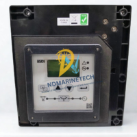ASCO Series 300 Group G controller display module for J03ATSC30400KGX0 power transfer switch with LCD interface screen and navigation buttons.