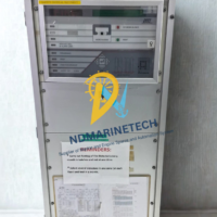 Close-up of the Autronica BS100 DYFI fire detection panel showing the control keys, status LEDs for pre-warning and faults, and the yellow safety critical equipment label.