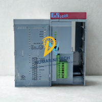 B&R 3PS465.9 wiring diagram terminal block open showing 24VDC input and fuse location