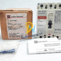 Complete product set for HFWF3100VL including the original box, circuit breaker unit, mounting screws, and installation manual.