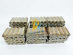 Bulk lot of 50 pieces of replacement pins for Carrier 5H40, 5H60, 5H80, and 5H120 compressors, securely packed in plastic sealed batches.