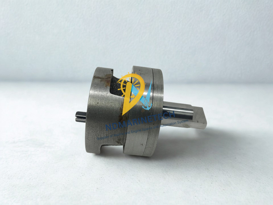 Carrier 5H120 Oil Pump Heavy-duty replacement oil pump for Carlyle Carrier 5H120 refrigeration compressor illustrating the mechanical gear housing layers.