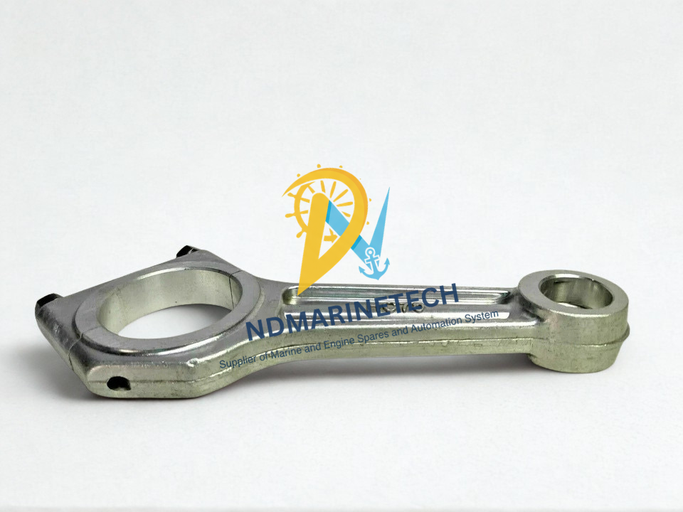 Daikin Compressor HC75 Rod Connection Forged aluminum alloy connecting rod for Daikin HC75 marine refrigeration compressor featuring oil lubrication port