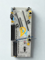 Full top-down view of Honeywell FC-IOTA-NR24 Remote Universal Safe Module redundant I/O termination assembly board with multi-pin connection interfaces.