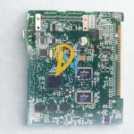 Honeywell 51309586-175 C300 Processor PWA board component view showing the 51305969 PCB layout, Broadcom integrated circuits, and gold-plated connector pins.