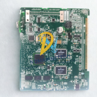 Honeywell 51309586-175 C300 Processor PWA board component view showing the 51305969 PCB layout, Broadcom integrated circuits, and gold-plated connector pins.