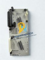 Full front view of Honeywell CC-TAIX11 51308365-175 Redundant Analog Input IOTA with terminal blocks and sockets