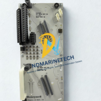 Full front view of Honeywell CC-TAIX11 51308365-175 Redundant Analog Input IOTA with terminal blocks and sockets