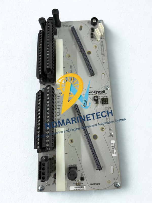 Honeywell CC-TDIL61 Digital Input Module PWA 51307085-175 Honeywell CC-TDIL61 Digital Input Module PWA 51307085-175 circuit board close-up showing terminal blocks and pin connectors.