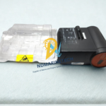 Honeywell FC-SCNT01 S300 Safety Controller Module with its protective plastic packaging, displaying the manufacturer label and technical specifications side.