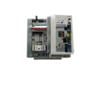 Front interface of KUKA KPS-600/20-ESC Power Supply Unit featuring X121, X122, and ESC connection ports for KR C2 controllers.