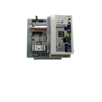 Front interface of KUKA KPS-600/20-ESC Power Supply Unit featuring X121, X122, and ESC connection ports for KR C2 controllers.