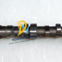 PIELSTICK 8PA6L 280 Camshaft Set segment showing precision-ground lobes and journals for marine diesel engines