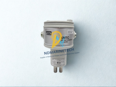 Panametrics XMTC Thermal Conductivity Gas Transmitter Enclosure Panametrics XMTC thermal conductivity gas transmitter analyzer weatherproof enclosure profile view with marine engine spares watermark.