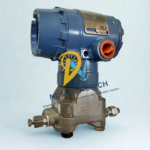 Rosemount 2051 differential pressure flow transmitter with coplanar flange and 1 2 NPT adapters