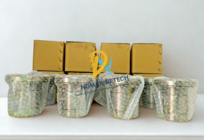 New Sabroe CMO Cylinder Liner Set in Export Packaging Brand new Sabroe CMO compressor cylinder liner replacement parts safely wrapped in protective bubble wrap with export packaging boxes.