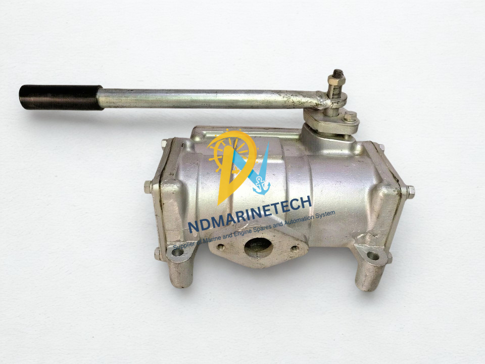 Sili CS-25Y H Marine Hand Pump Double-acting reciprocating Sili CS-25Y/H marine hand pump for shipboard oil and water transfer.
