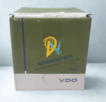 Genuine green and white VDO Yenkay factory packaging box for marine and industrial engine instrumentation.