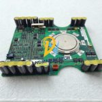 ABB 3BHB003230R0101 5SXE 05-0152 IGCT module drive card showing integrated power semiconductors, capacitor banks, and circuit board layout.