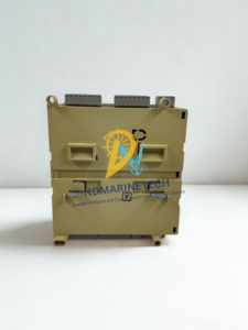ABB GJR5252300R0101 Rear View Rear view of ABB GJR5252300R0101 Advant Controller showing mounting points