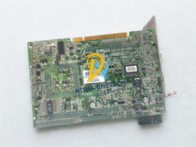 ADS TEC AXIOMKC DZ-LP-42335D Main Board Back PCB View Reverse side view of ADS TEC AXIOMKC DZ-LP-42335D main board showing PCB circuitry layout and components.