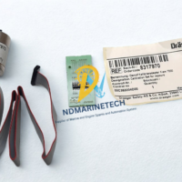 Complete Dräger 8317970 calibration set for vapours X-am 7000 with original factory label 00C383004D00