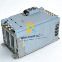 Manufacturer rating label and technical specifications plate for Eaton SPX250A0-4A2B1 380-500V inverter.