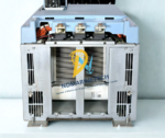 Eaton SPX9000 SPX250A0-4A2B1 variable frequency drive 200kW open chassis industrial VFD assembly view.
