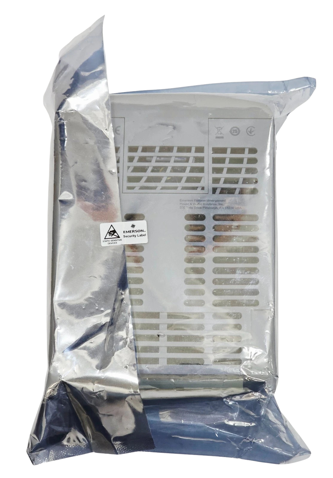 Emerson Ovation OCC100 5X00790G01 New Genuine Emerson Ovation OCC100 5X00790G01 module with security seal for marine automation.