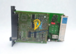 Left-side printed circuit board PCB layout of Endress and Hauser FMX570 level transmitter showcasing integrated circuits and side-mounted wiring terminal diagram.