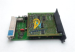 Top angle perspective view of the dual-layer PCB motherboard architecture and electronic processing relays on an Endress and Hauser FMX570 AOE11 transmitter.