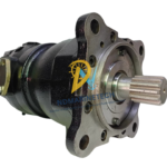 Isometric view of Flodraulic Dynapower S-1698289 hydraulic motor