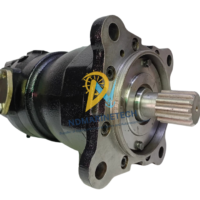 Isometric view of Flodraulic Dynapower S-1698289 hydraulic motor